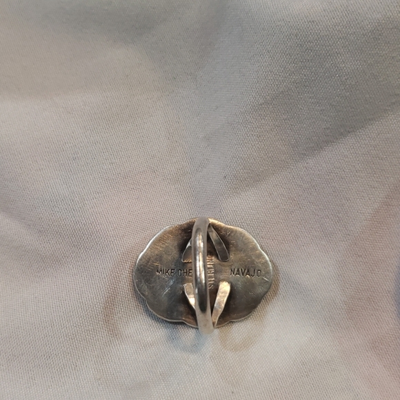 Mike Chee Navajo Ring - Picture 2 of 3